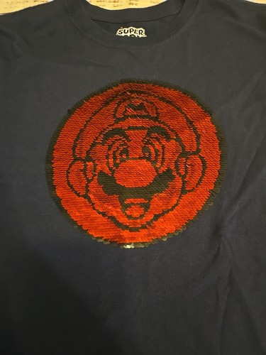 Mario Luigi Sequin changing Top SZ 10/12 - Picture 2 of 4