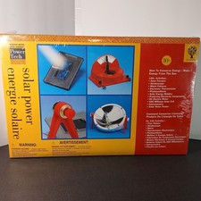 Solar Power Build Kit 150 STEM Activities Power Tech Science Ser Hands On 10 