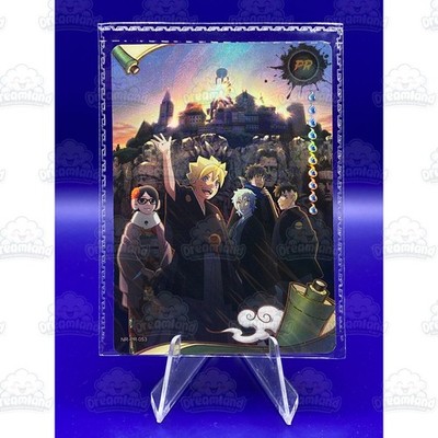Naruto Kayou TCG/CCG Sammelkarte - NR-PR-053 - Boruto Team 7 - Neu (Near Mint)
