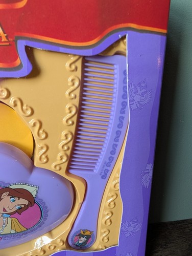 Vtg 1997 Kid Care Anastasia Vanity Set Toy Pretend Play New and Sealed Excellent - Picture 6 of 11