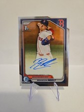 2024 Bowman Draft - Chrome Prospect Autographs Brandon Neely #CPA-BN (AU, RC)