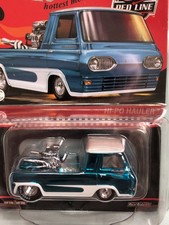 Hot Wheels Red Line Club Collectors RLC Hi-Po Hauler Blue