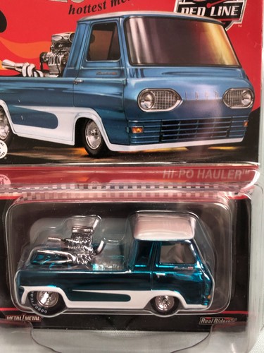 Camión Hot Wheels Red Line Club Collectors RLC Hi-Po azul - Imagen 1 de 4