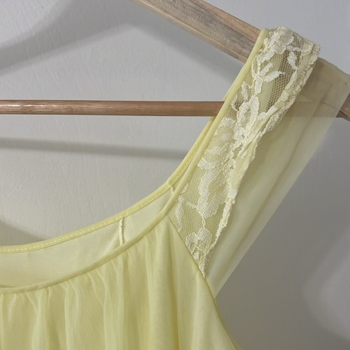 Vintage Sears Cap Sleeve Nightgown - Picture 2 of 11