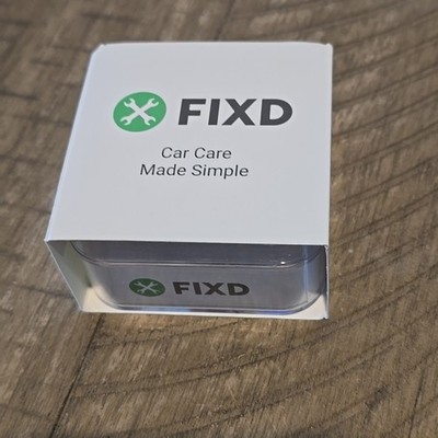 FIXD OBD-II ACTIVE CAR HEALTH MONITOR ENGINE CODE READER DIAGNOSTIC SCANNER NEW