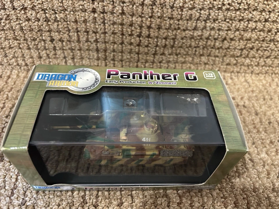 Dragon Armor 1:72 Panther G W/Zimmerit, 19.Pz, Div., Warsaw 1944, No. 60126 - Image 2 of 4