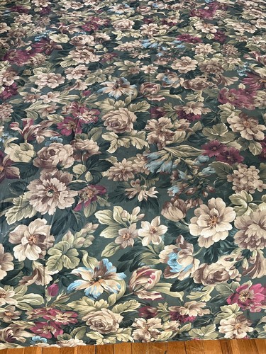 Ralph Lauren Edgefield Floral Green Full / Queen Comforter - Picture 5 of 9