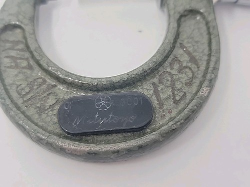 Used Mitutoyo No.103-135 Outside Micrometer 0-1” 0.0001” - Picture 3 of 6
