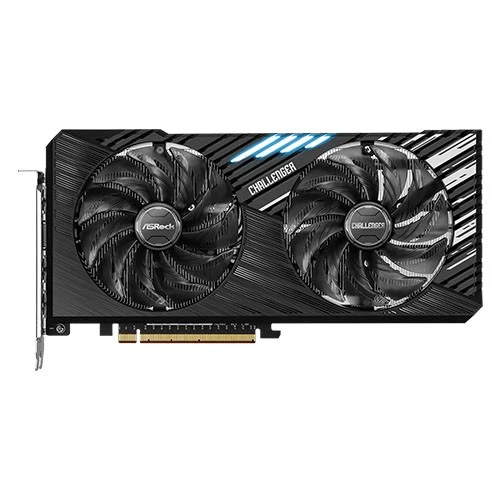 Asrock Intel Arc A750 Challenger Se 8Gb Oc 8Gb Ddr6 Hdmi 3 Dp 2200Mhz Clock Led