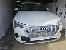 Front Bumper Tow Hook License Plate Mount Bracket For Audi Q4 E-Tron 2023-2016