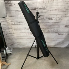 Trace 25ft Black Telescopic Wide Base Soccer Tripod