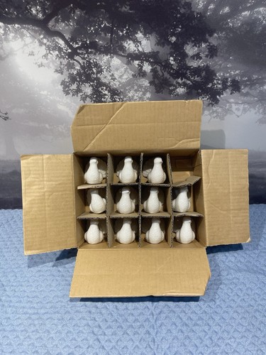 Shafford Design Porcelain Birds of Peace Doves #210 Vintage 11 In Total. - Bild 6 von 12