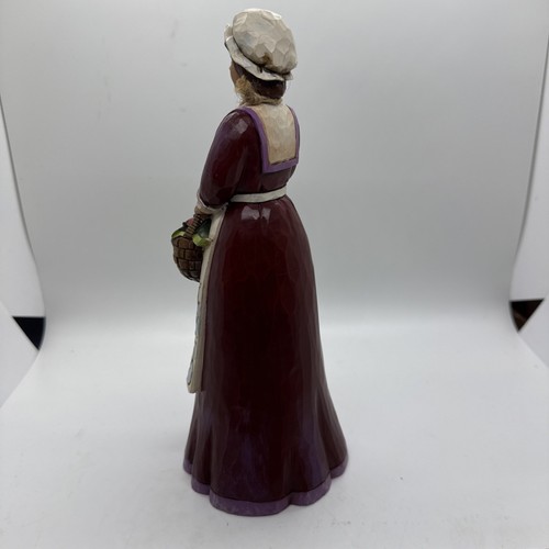 Jim Shore heartwood creek Fig Pilgrim 4041152 - Picture 6 of 7