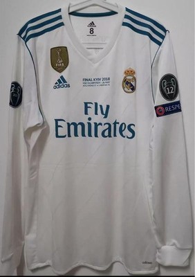 MINT Ronaldo #7 Real Madrid 2017-18 Home Jersey Authentic