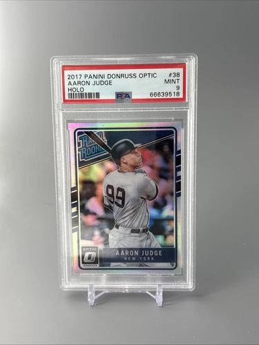 2017 Donruss Optic Aaron Judge Rated Rookie #38 PSA 9