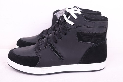 Fly Racing (Men's SIZE 11) M16 Waterproof Leather Riding Shoes in Black - Picture 6 of 10