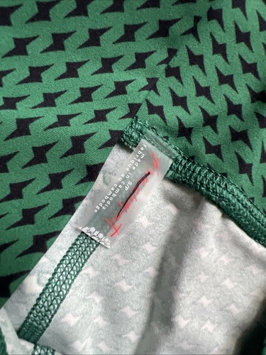Free People - Never Better - Logo Leggings Heritage Green Sz SMALL NWT $118 - Picture 5 of 7