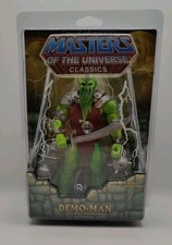 Masters of the Universe Classics Demo-Man Action Figure Mattel NIP
