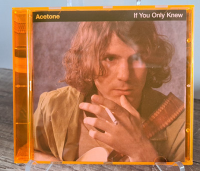 CD: Rock - Acetone - If You Only Knew - Country Rock