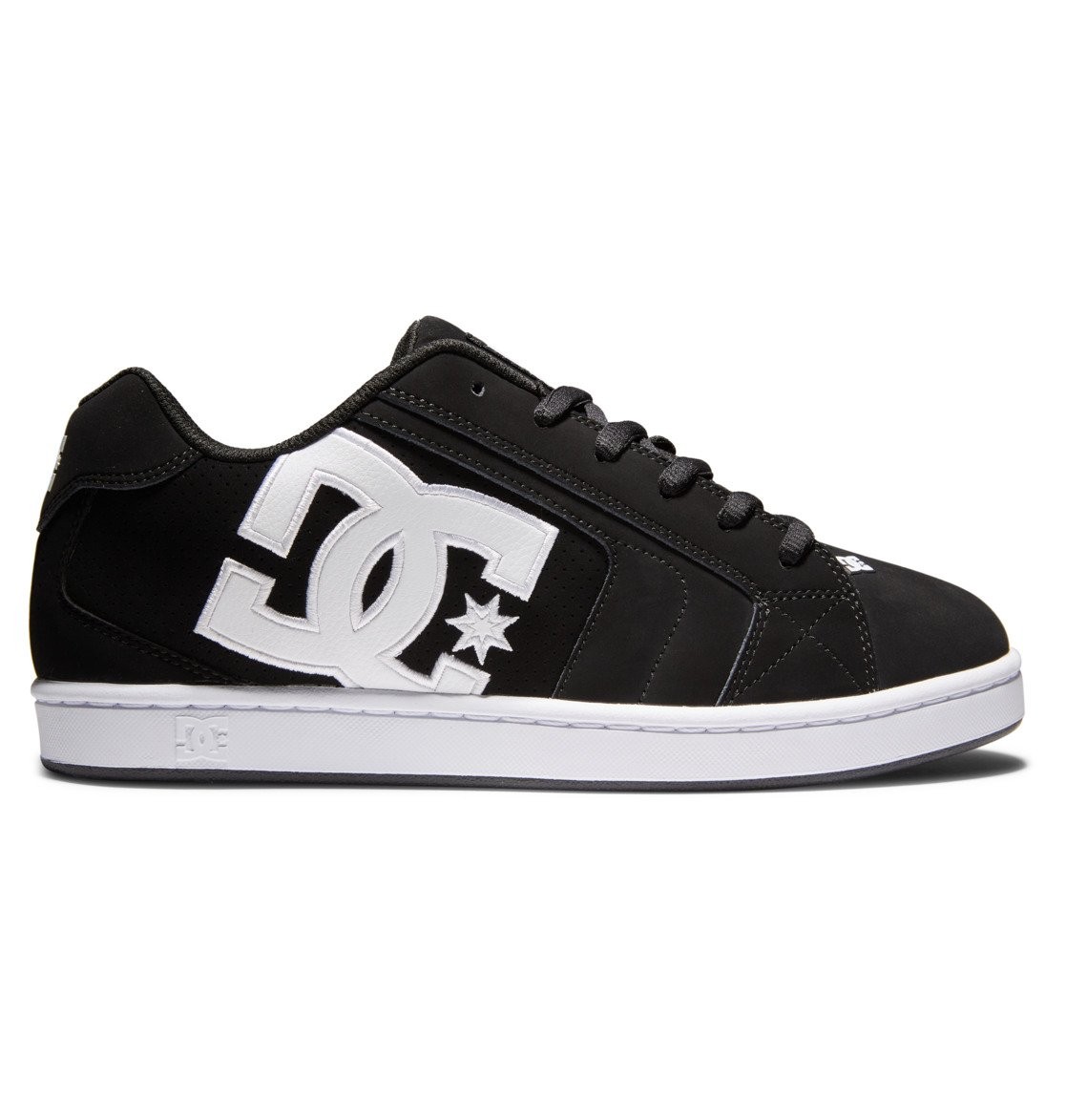 OUI♡ DC Shoes Men's Net Shoes Black/Black/White - 302361-BLW | eBay