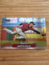 2024 Topps Stadium Club Chrome-Andres Gimenez #27