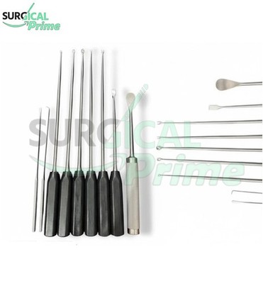 Unique Discectomy 9Pcs Set For Anterior Spine Surgery Instruments