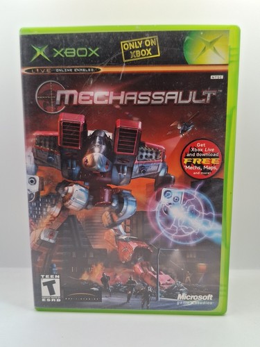 MechAssault - Original Xbox - Handbuch fehlt - Bild 2 von 7