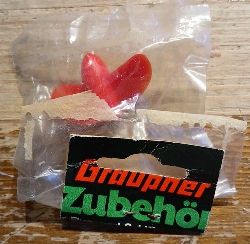 Graupner 455/4 Schiffschraube Ø40mm rechs M5 2-flügelig Neu/OVP - Bild 2 von 2