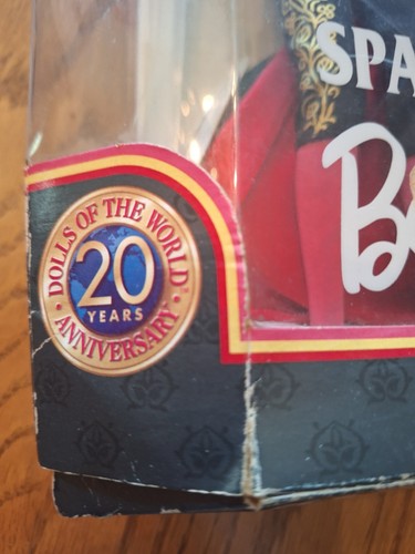 Mattel Collector Edition Spanische Barbie Puppe von 1999 mit Karton Nr. 24670 - Bild 5 von 10