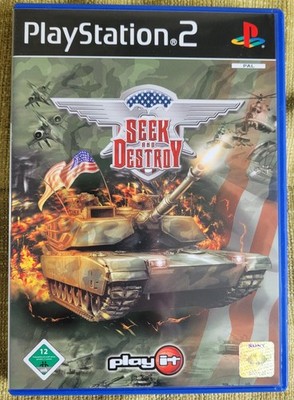 SEEK AND DESTROY - Playstation 2 - PS2