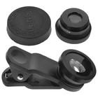 Zestaw 2 soczewek rybnych telefon komórkowy aparat fotograficzny - obiektyw rybie oko rybie oko do