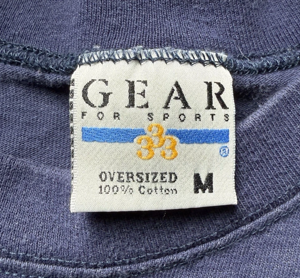 VTG 90s Stephens College T Shirt Sz M Made in USA Short Sleeve Gear Sport Tee - Image 3 of 4