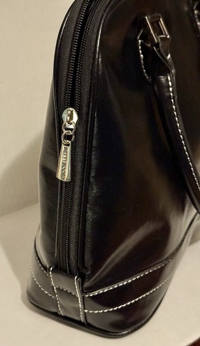 Bolso de Mano Betty Boop Sagitario Zodiaco Negro Imitación Cuero Raro - Imagen 8 de 10