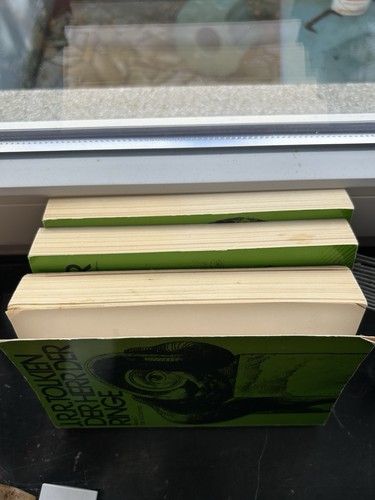 Herr der Ringe 1-3 von J.R.R. Tolkien (Schuber) Übersetzung Margaret Carroux - Bild 5 von 5