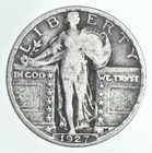 1927 (P) Standing Liberty Quarter AC Average Circ (1 coin) *3027