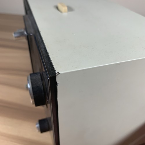 Vintage General Electric Solid State Radio Clock Model: Unknown Mid Century - Picture 7 of 10