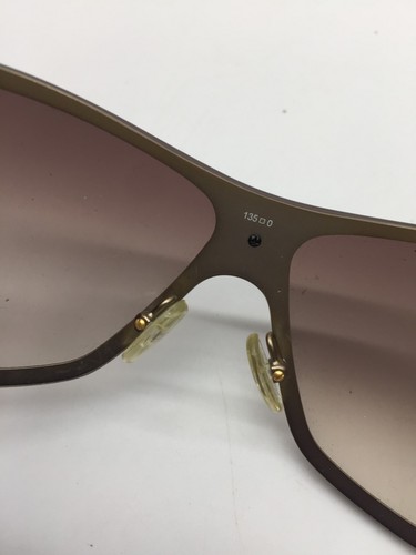 Ralph Lauren RA4009 109/13 Sonnenbrille gold/elfenbein braune Gläser - Bild 7 von 12