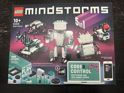 LEGO MINDSTORMS: Robot Inventor (51515) Incomplete Read Description