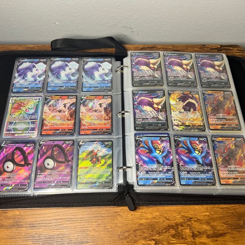 Silver Tempest Pokemon Binder Reverse Holos/Holos/High Valued Cards - 448 Cards - Picture 4 of 24