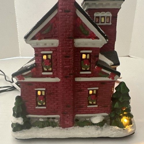 Biblioteca Pública St. Nicholas Square Village Iluminada 2012 Retirada - Imagen 9 de 18