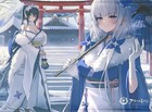 Azur Lane B2 tapestry large C101 goods anime wall decor