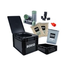 BOXIO Toilet - Portable Toilet, Camping Toilet, composting Toilet for car Cam...
