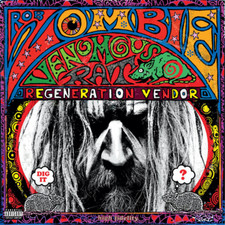Rob Zombie Venomous Rat Regeneration Vendor (Vinyl) 12" Album