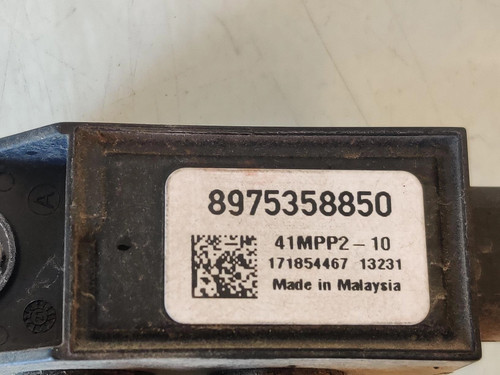 ✅ Czujnik filtra cząstek stałych DPF 8975358850 1.9 DDI 163 KM Isuzu D-Max 2022 - Zdjęcie 3 z 5