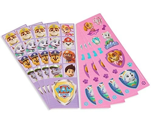 Hojas adhesivas American Greetings 68981696186 Paw Patrol 8 unidades Foto 3 de 3