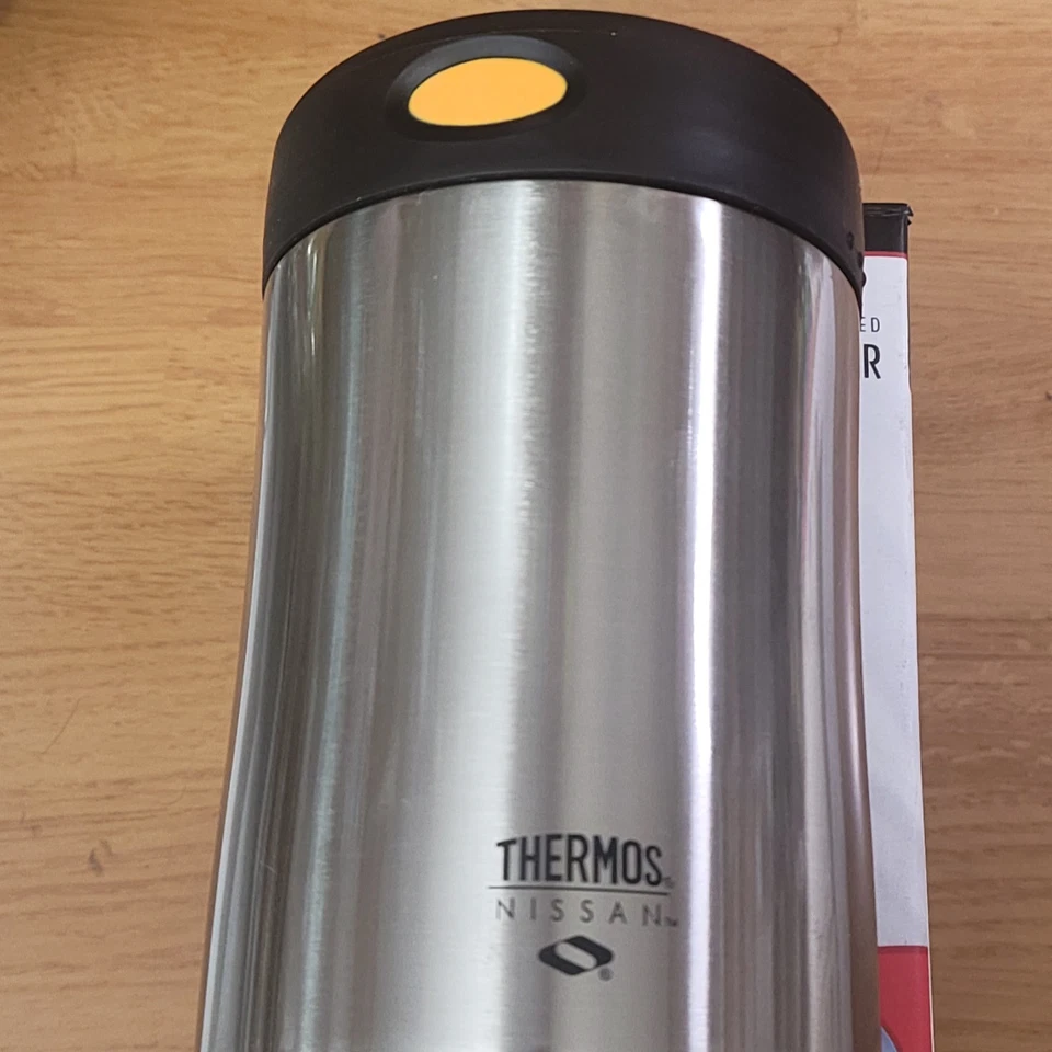 Вакуумная изолированная банка для пищевых продуктов THERMOS из нержавеющей стали 16 унций JCG500 - Изображение 3 из 4