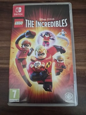 Switch LEGO Die Unglaublichen The Incredibles + Family Vacation Pack Game Spiel