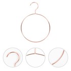  Tie and Belt Hanger Closet Hangers Scarf for Multiple Scarves Circle