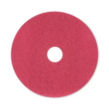 Boardwalk 4020RED 20 in. Diameter Buffing Floor Pads - Red (5/CT) New
