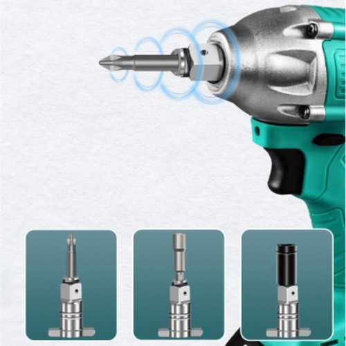 Cost Effective Electric Wrench Converters Adapter For Multiple Function - Picture 7 of 8
